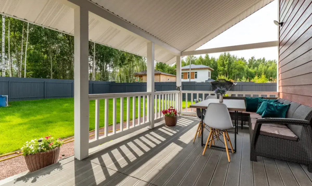 Частный Дом на Улице Кольцевая