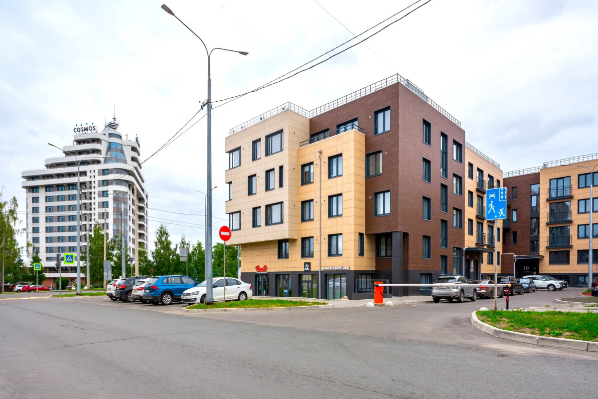 Квартира в новом доме в центре (ап. Нордикхаус 1)