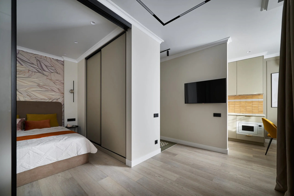 Апартаменты More Rooms в ЖК Фрукты/к9