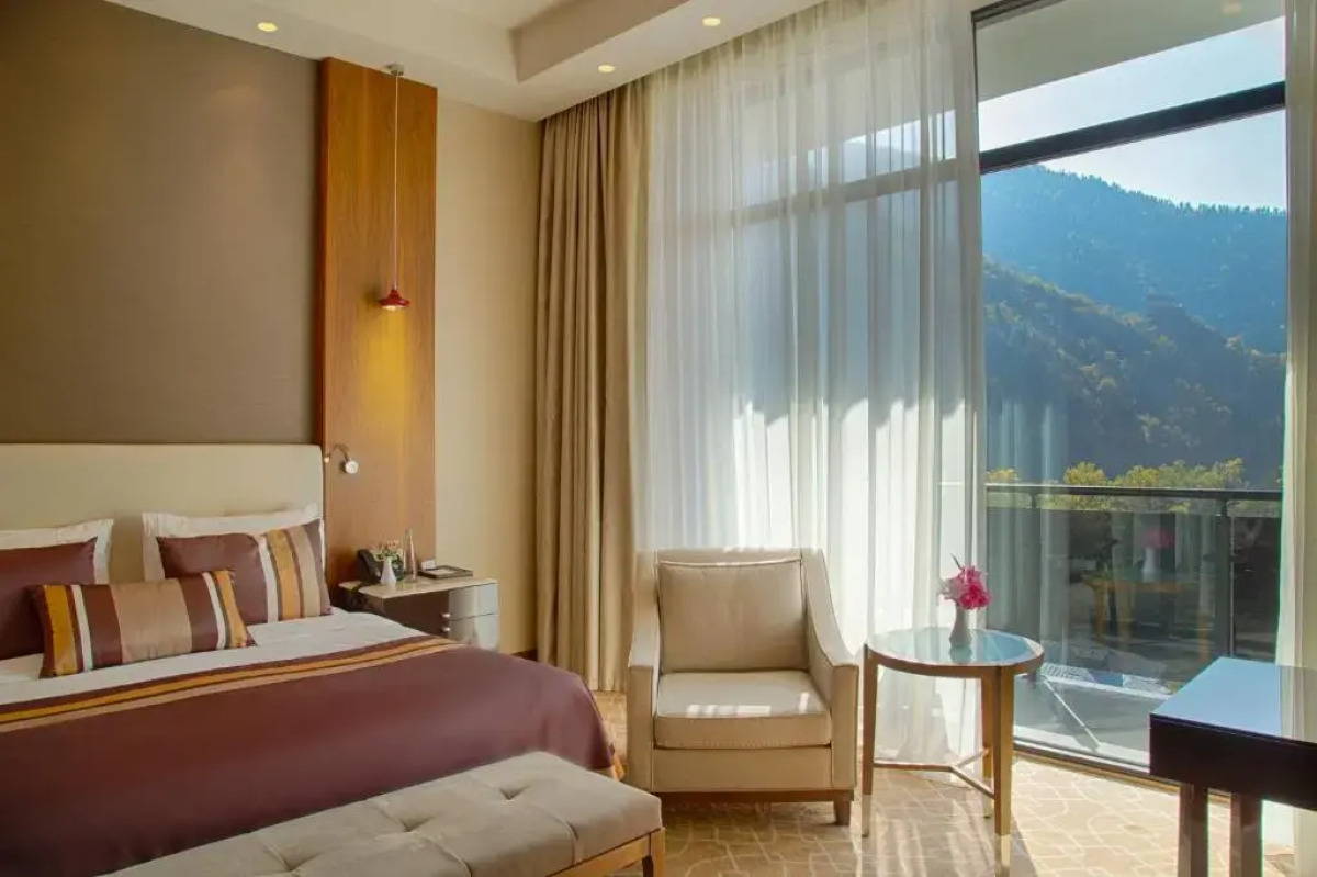 Отель Borjomi Likani