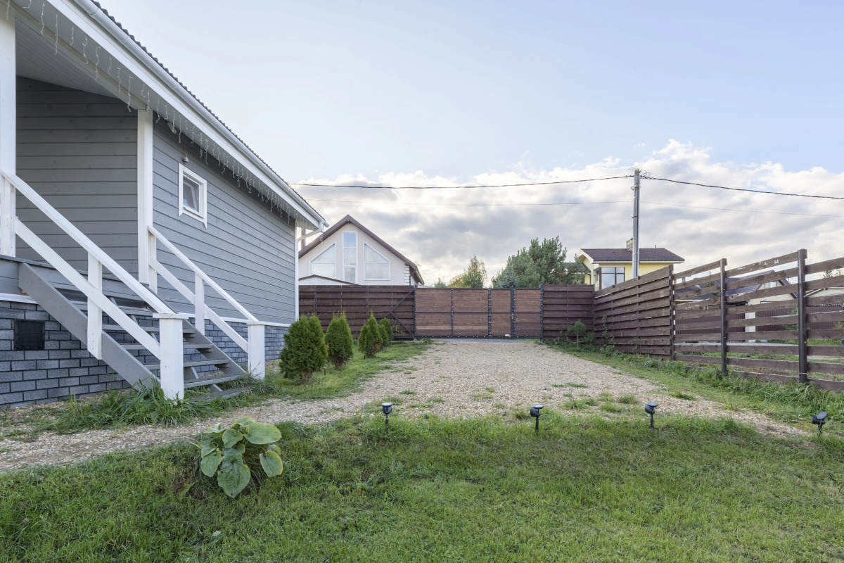 Частный дом с панорамным видом на склонах Яхромы