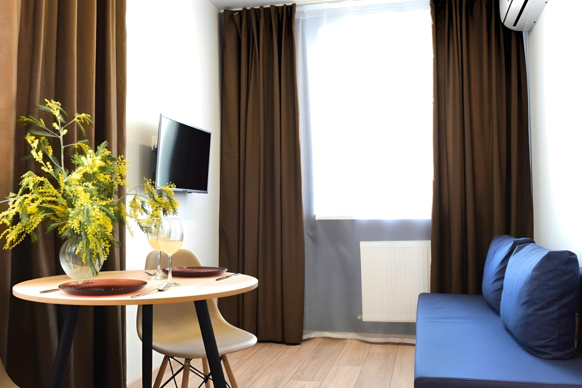 Апартаменты Морент с дизайнерским ремонтом в ЖК Фрукты