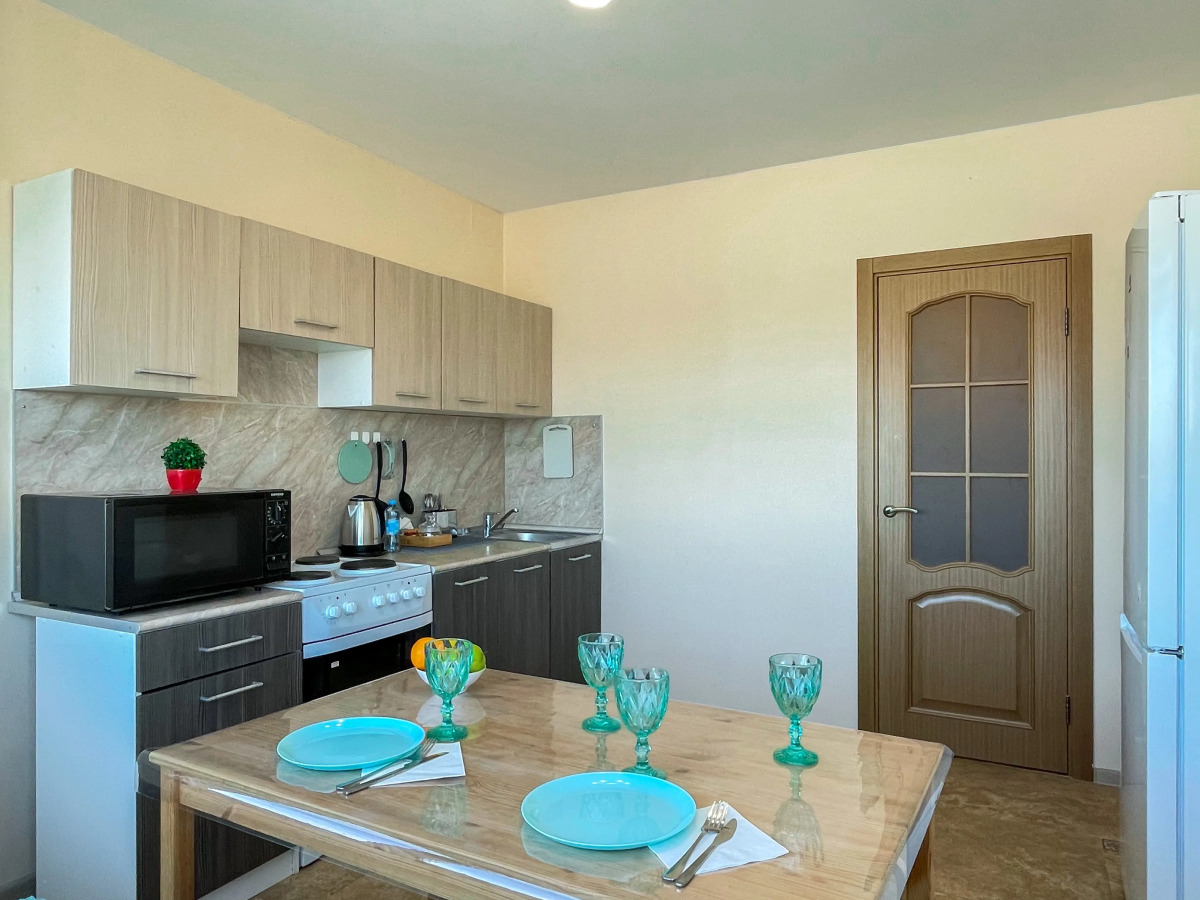 Квартира Welcome Home на улице Бориса Пастернака