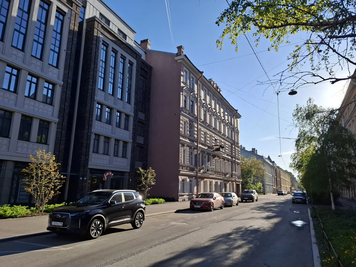 Апартаменты Студия у Метро Балтийская