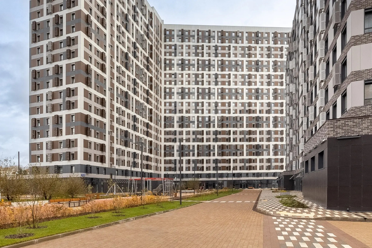 Апартаменты Красивая студия 18 этаж