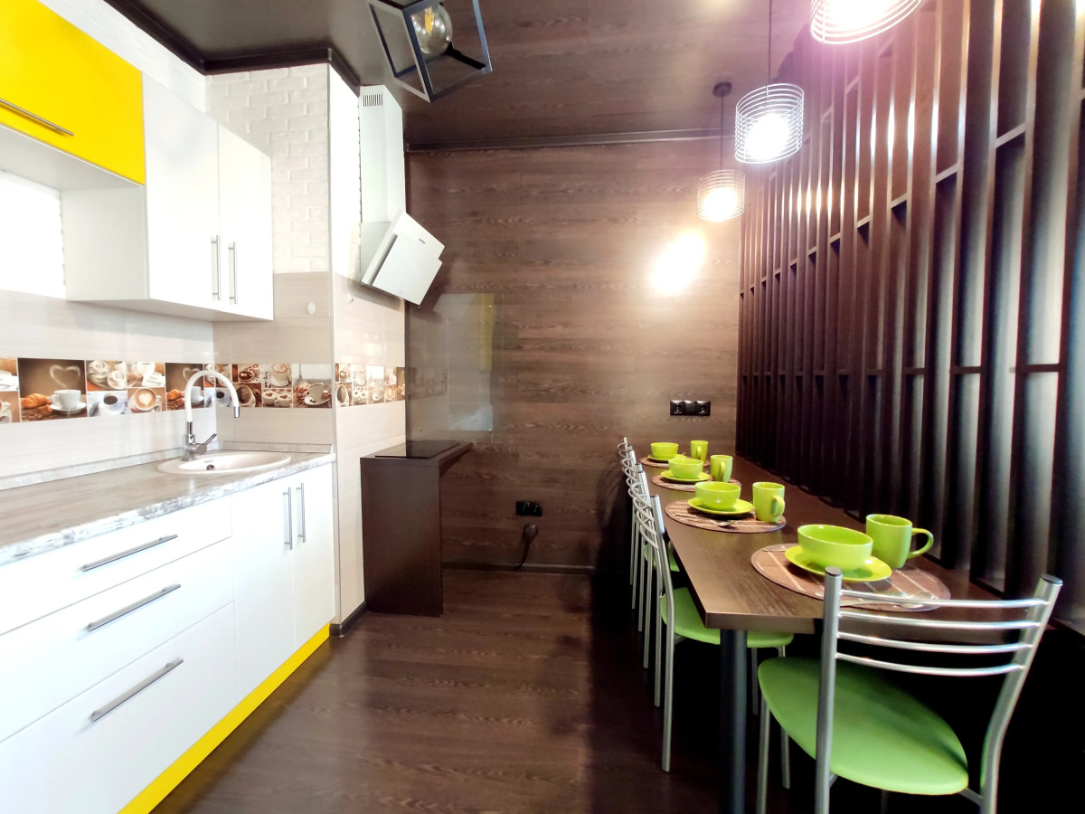 Квартира Просторные апартаменты с террасой