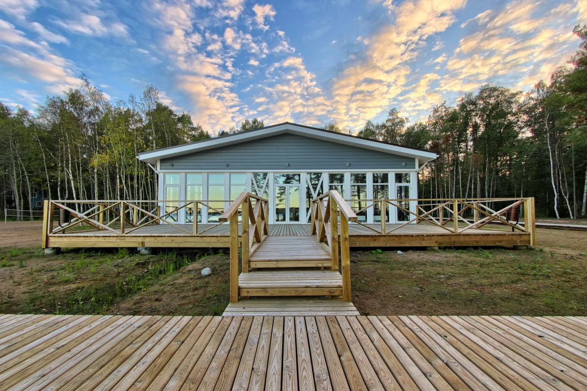 База отдыха Ладога Озеро