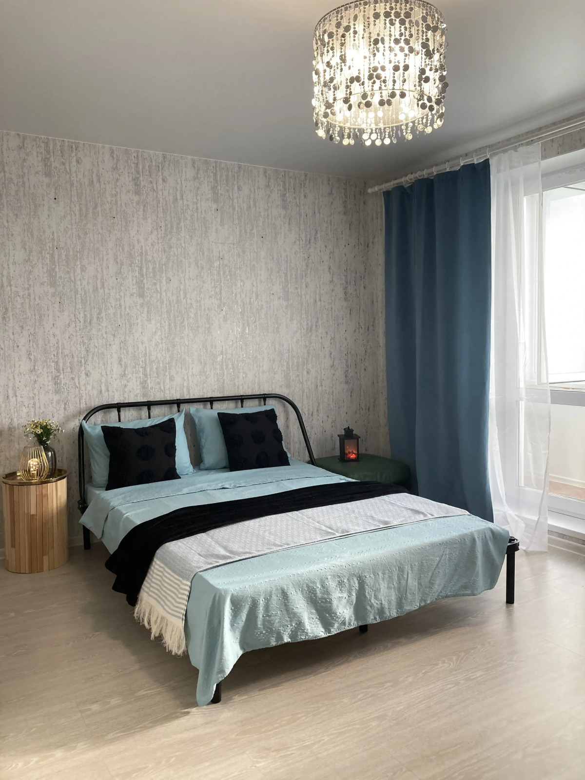 Апартаменты Уютные Муринские пруды, в районе ГГМ