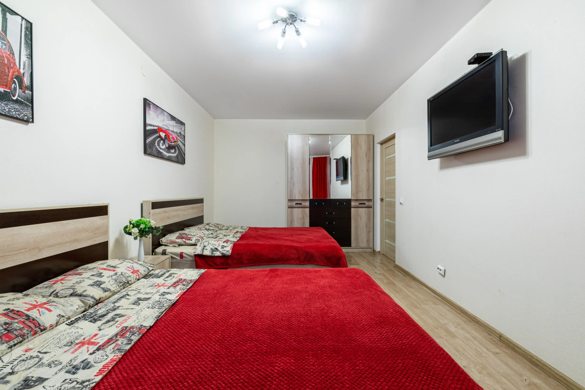 Апартаменты Однокомнатные