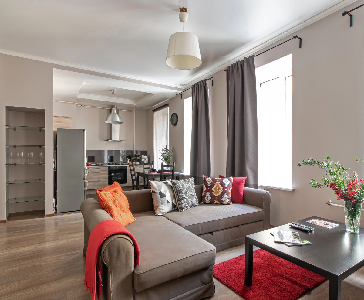 Квартира в доходном доме Piter Apartments на Петроградке у зоопарка