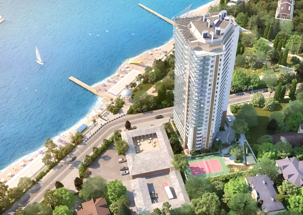 Апартаменты на Черноморской