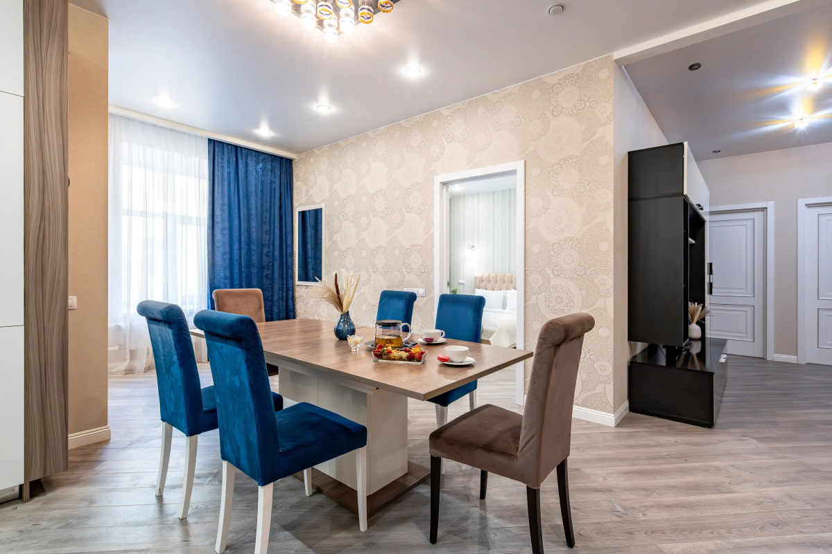 Апартаменты Sergeew Apartments Премиум рядом с Невским