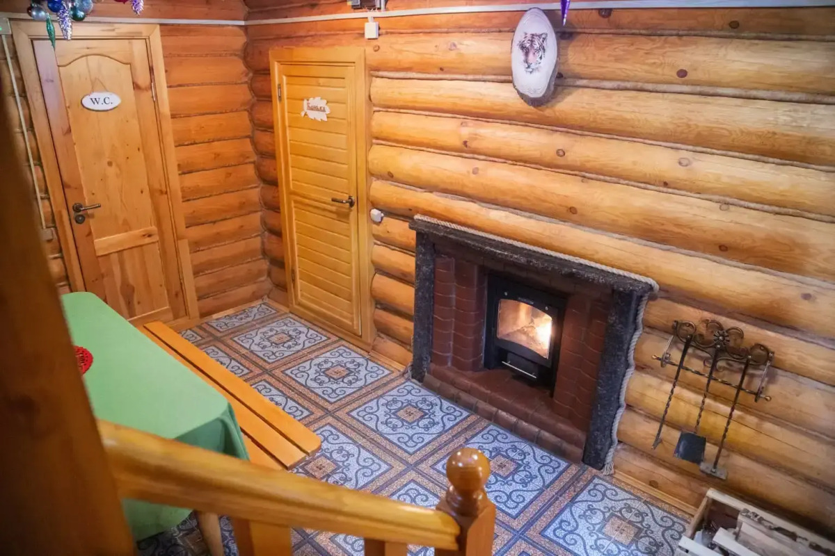 Банно-гостевой комплекс Старый город