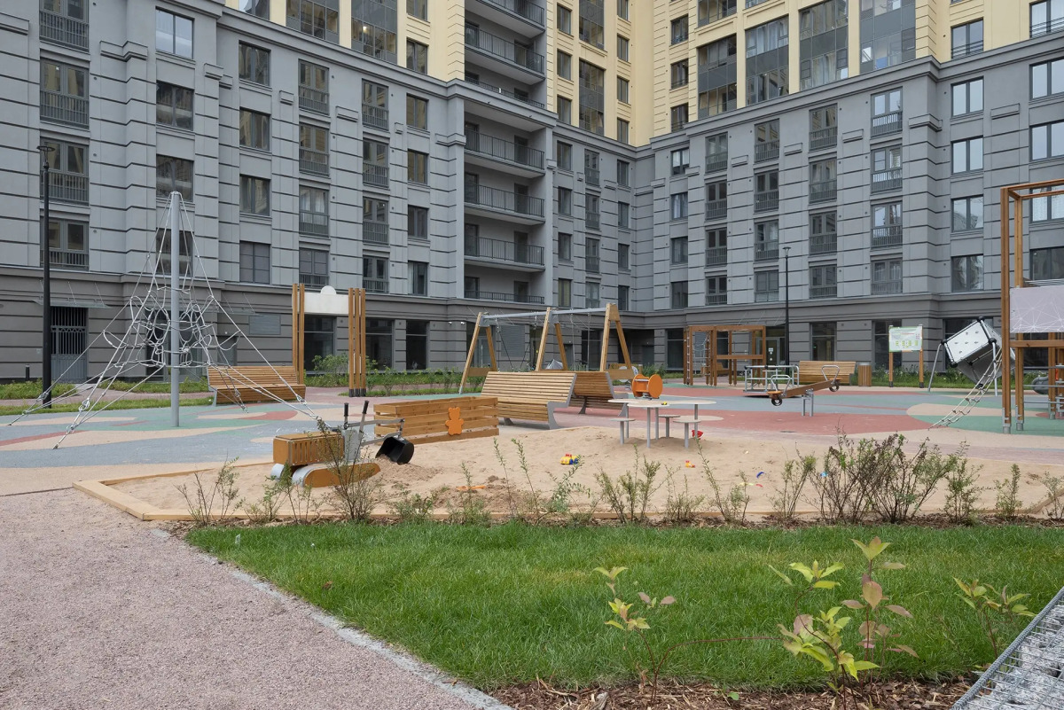 Квартира Myhome Yourhome на Дыбенко 3