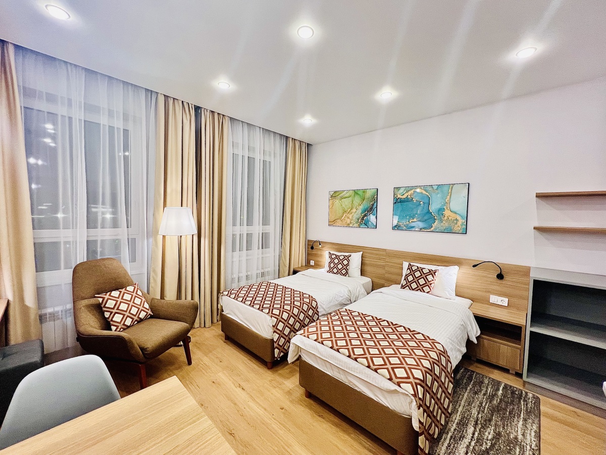 Апартаменты бизнес класса у метро Спартак