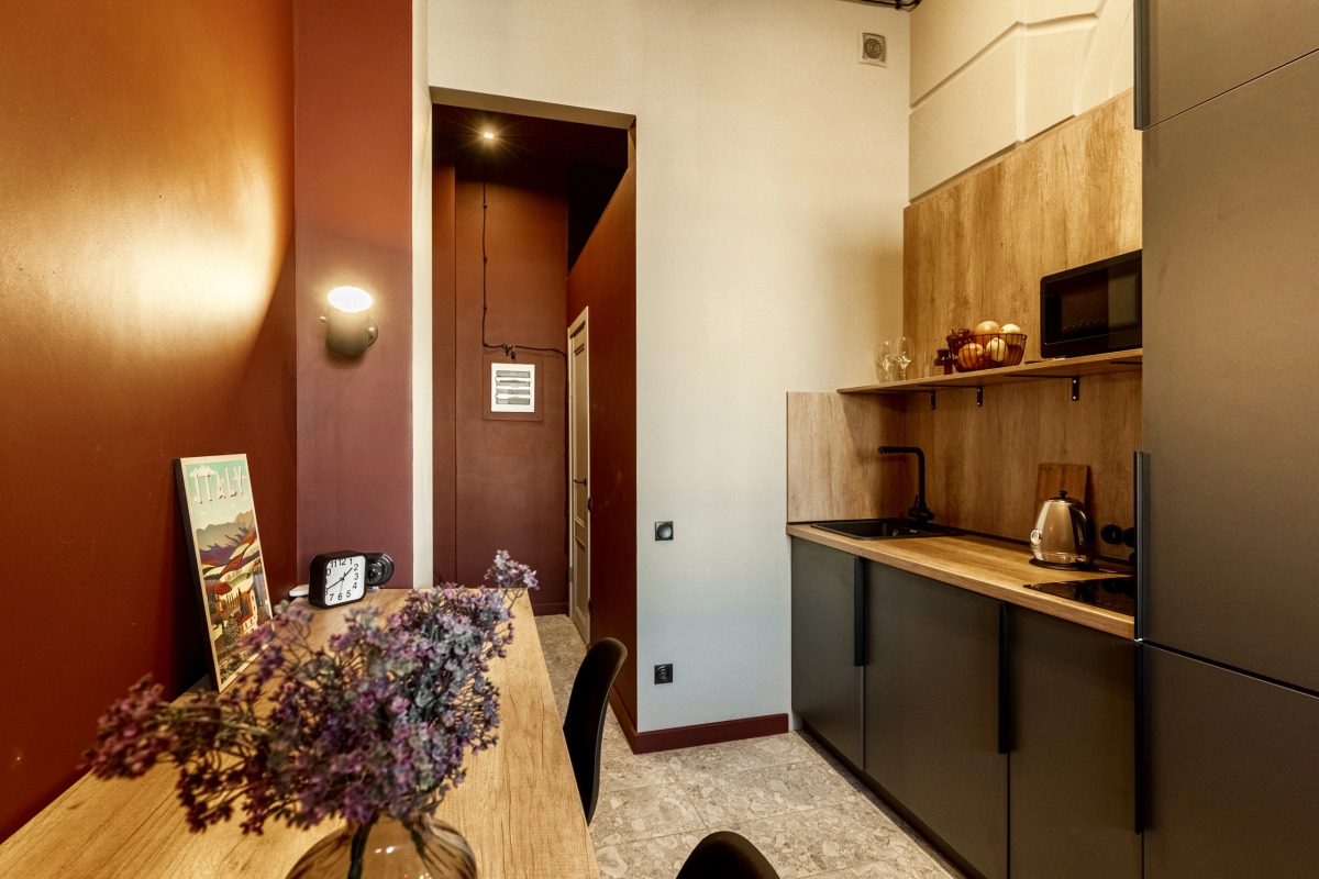 Уютная студия с прекрасным видом в историческом центре Санкт-Петербург