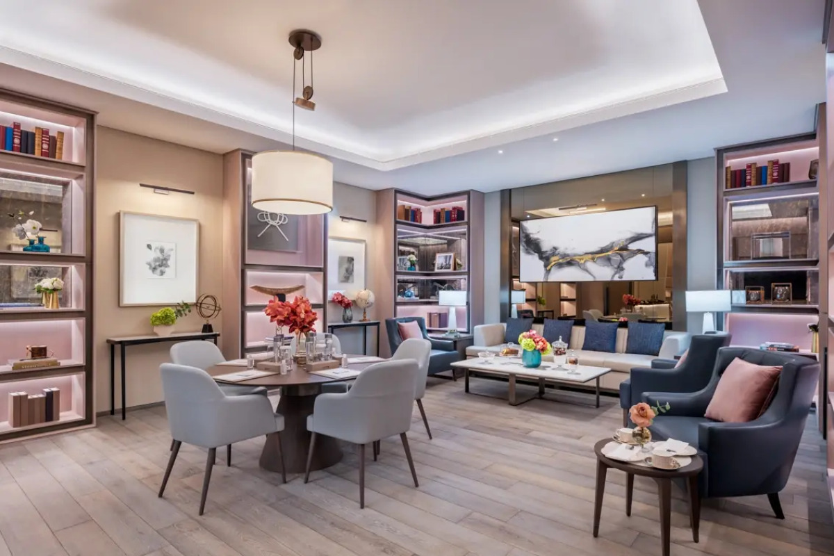 Отель Address Beach Resort