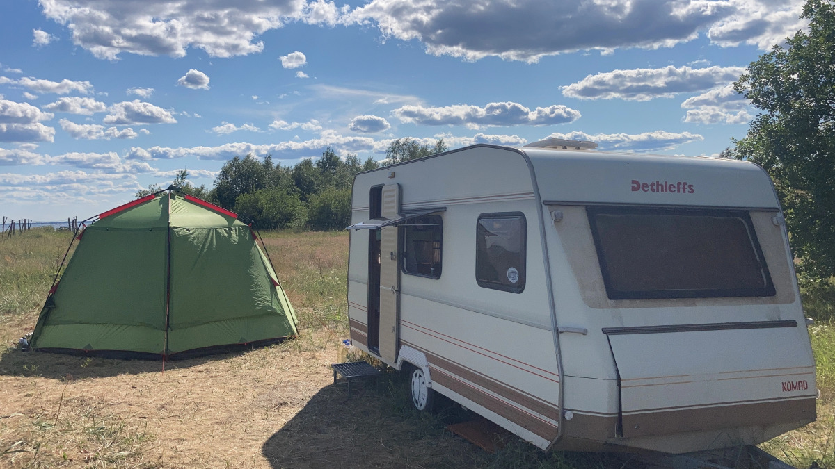 Частный Дом Wheel Home Belomorsk