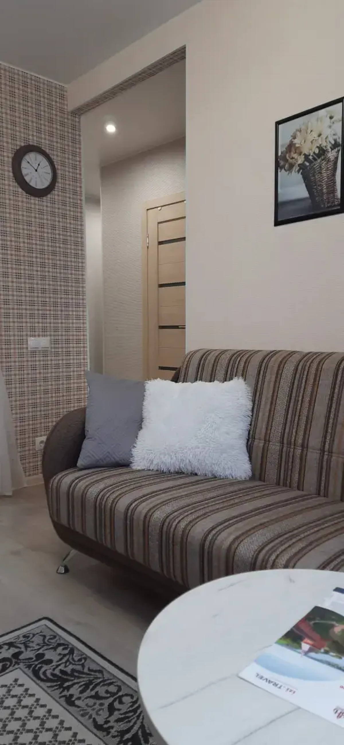 Квартира на улице Чудинцева 11/62