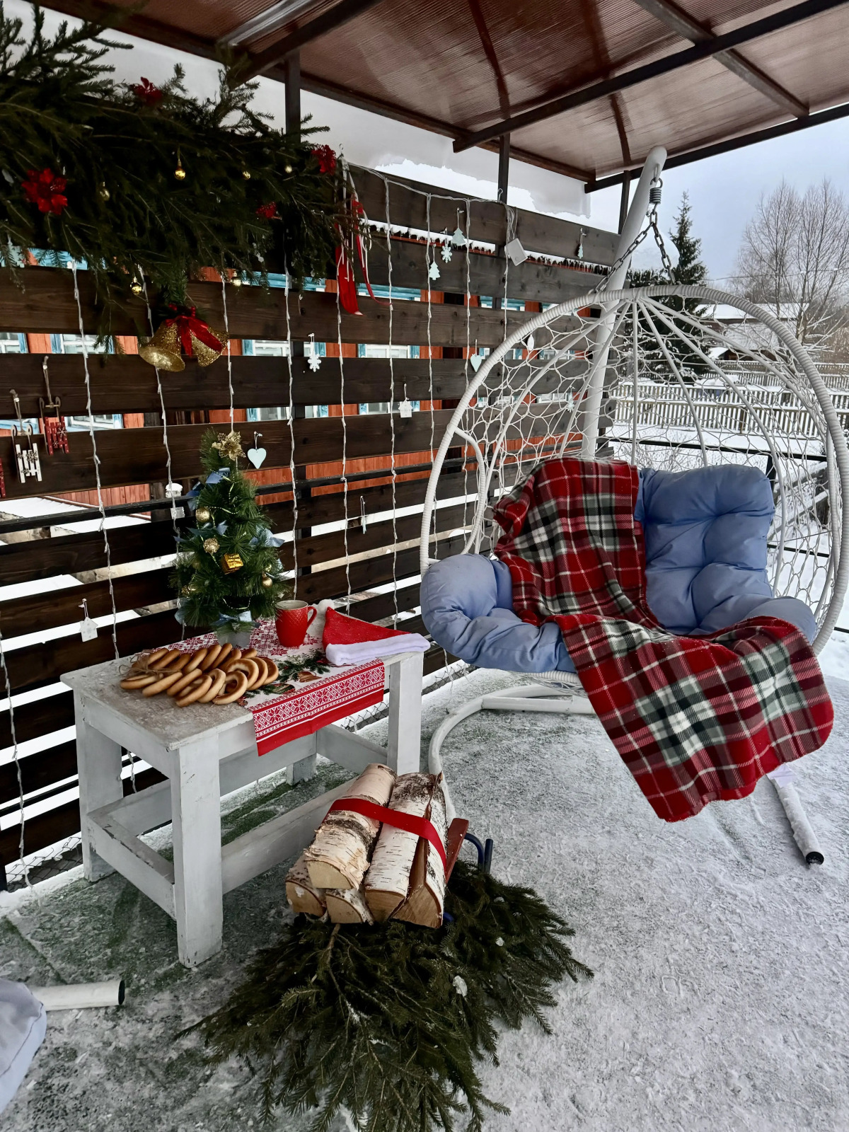 Глэмпинг Горы Реки