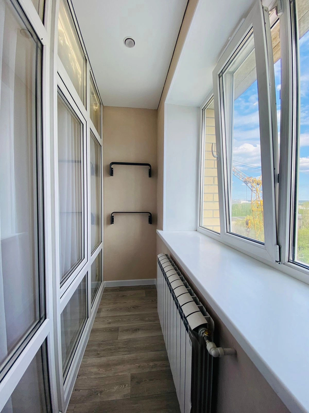 Апартаменты Люкс с Красивым Видом 72/1