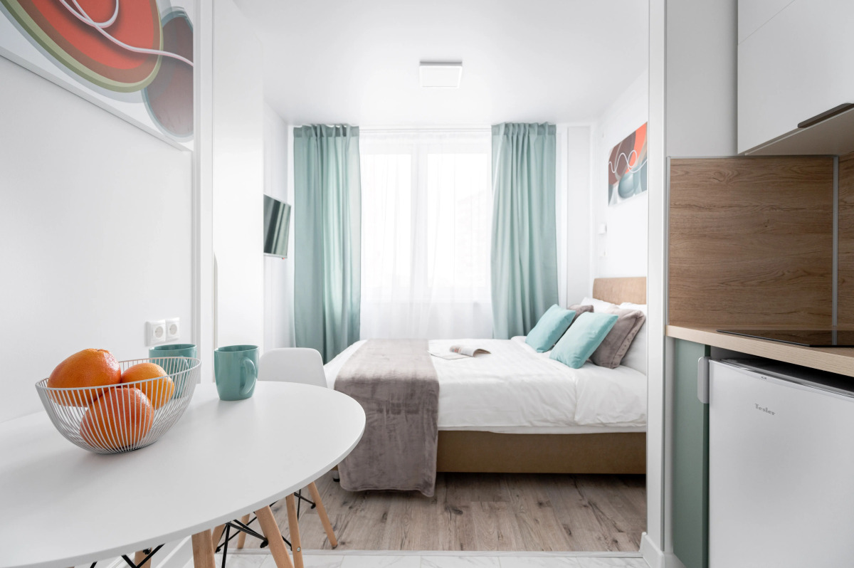 Апартаменты бульвар Эйнштейна 4