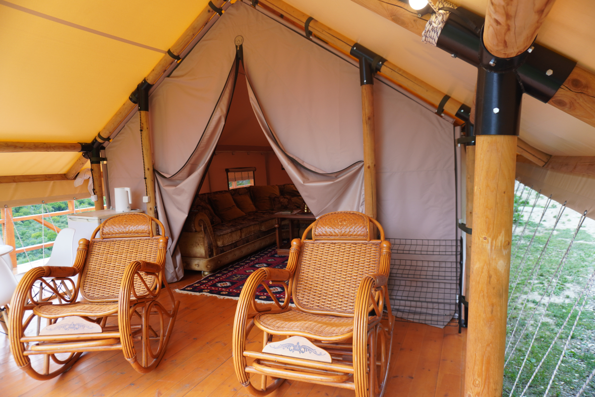 Лето в горах