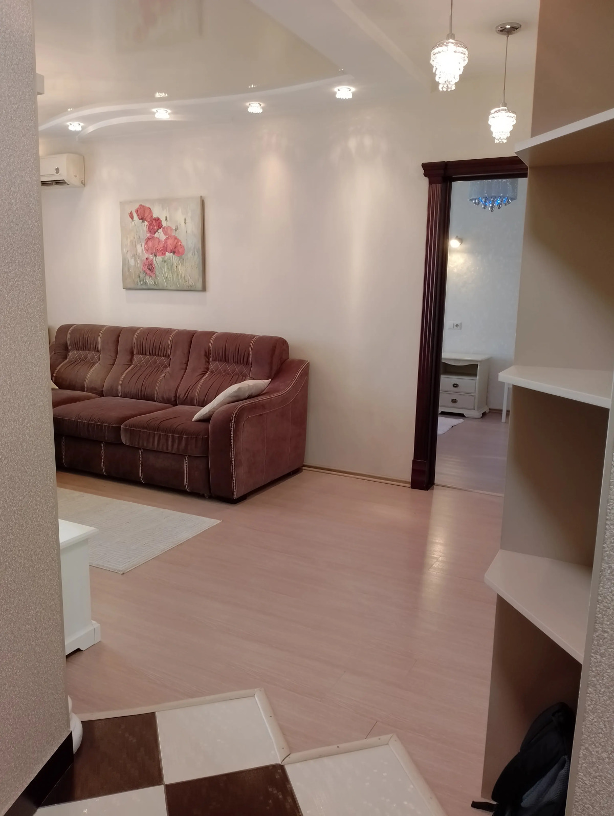 Квартира Притомский Классик, 2-комнатные апартаменты напротив Кассационного суда, рядом с Кузбасс-Арена