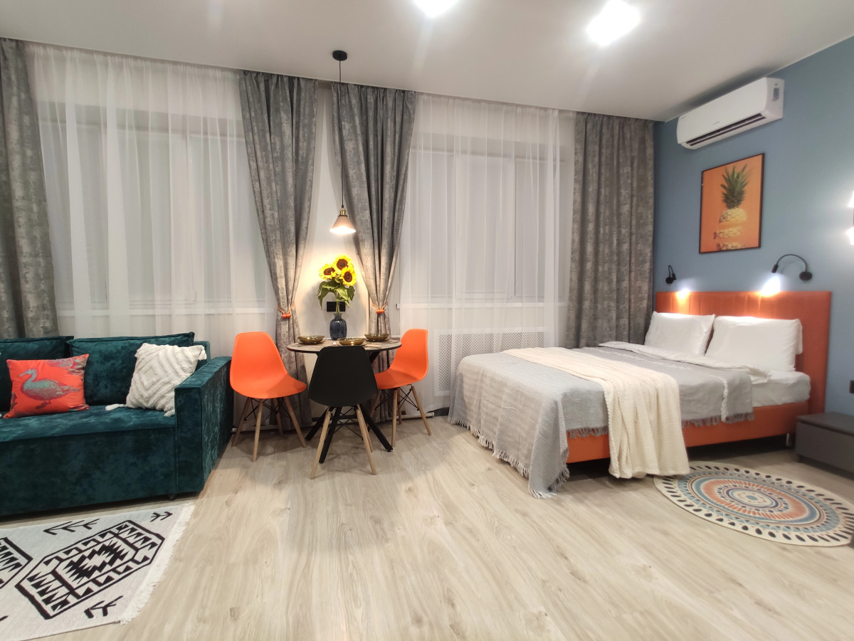 Квартира Red House 25м²