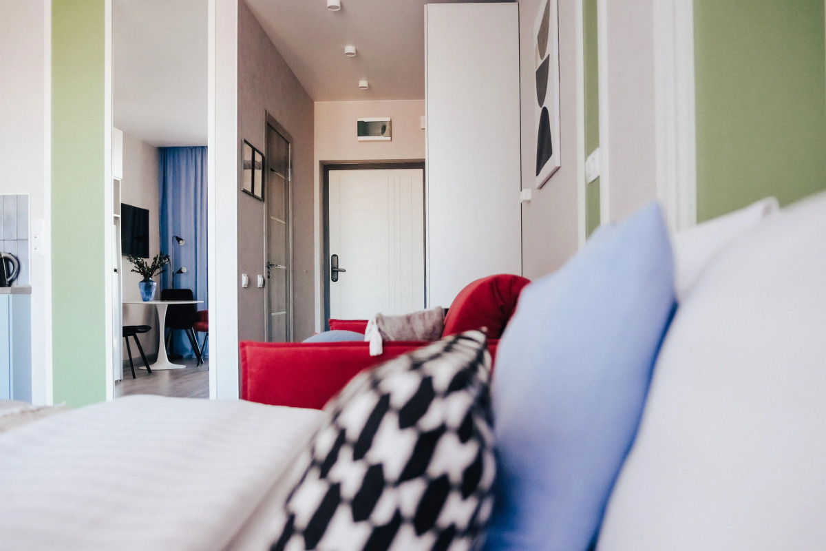 Апартаменты Romanna Home Atop