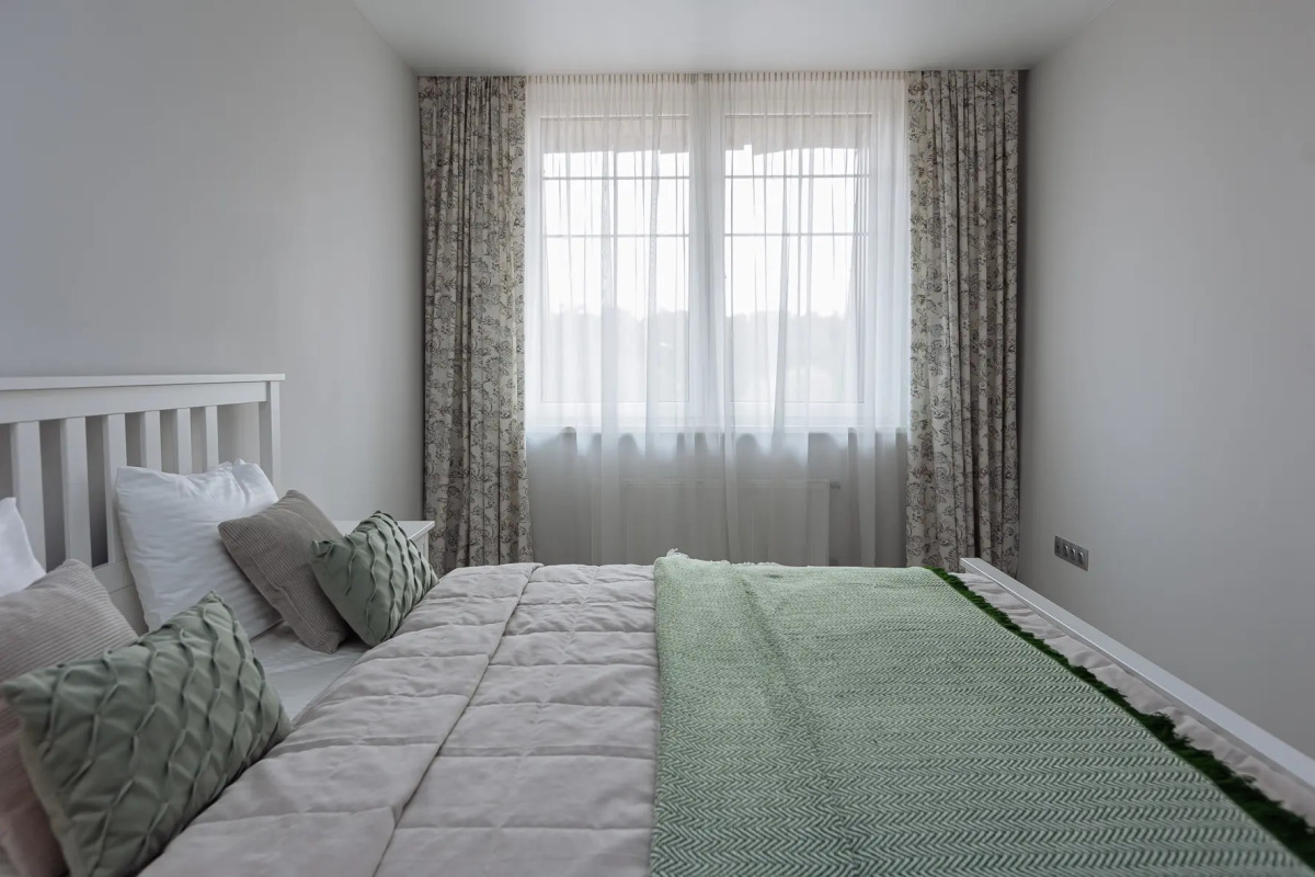 Квартира Просторная квартира с видом на озеро