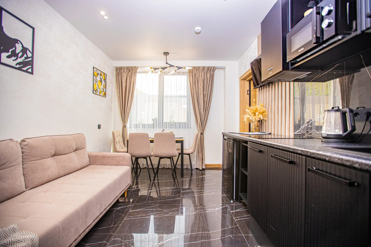 Апартаменты Veddi на Гаражной 6/5