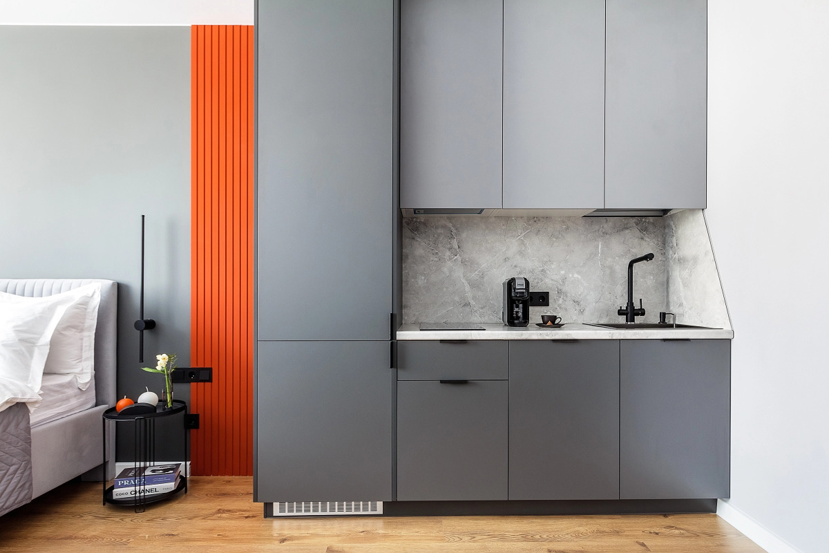 Апартаменты Fashion Grey от Apartments & Stories