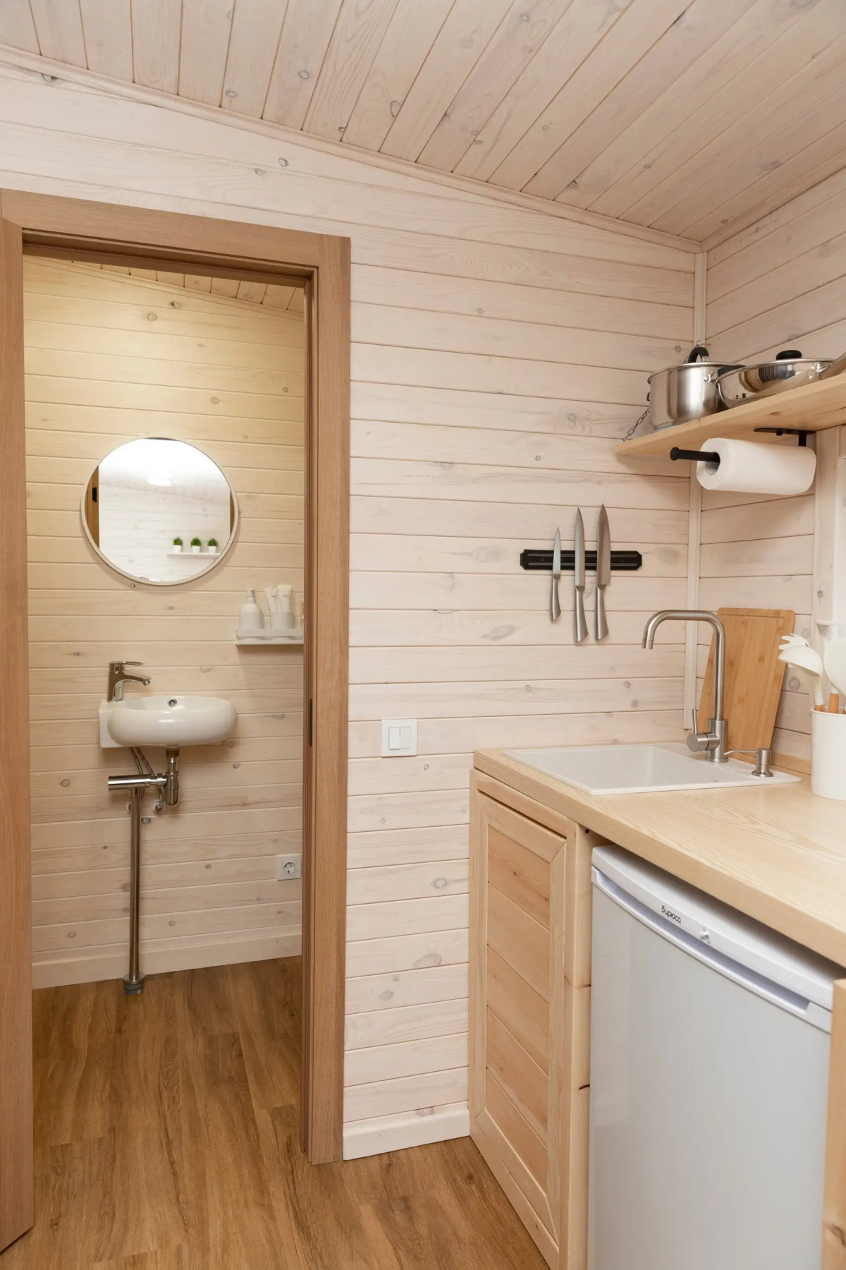 Частный дом Манский фрейм