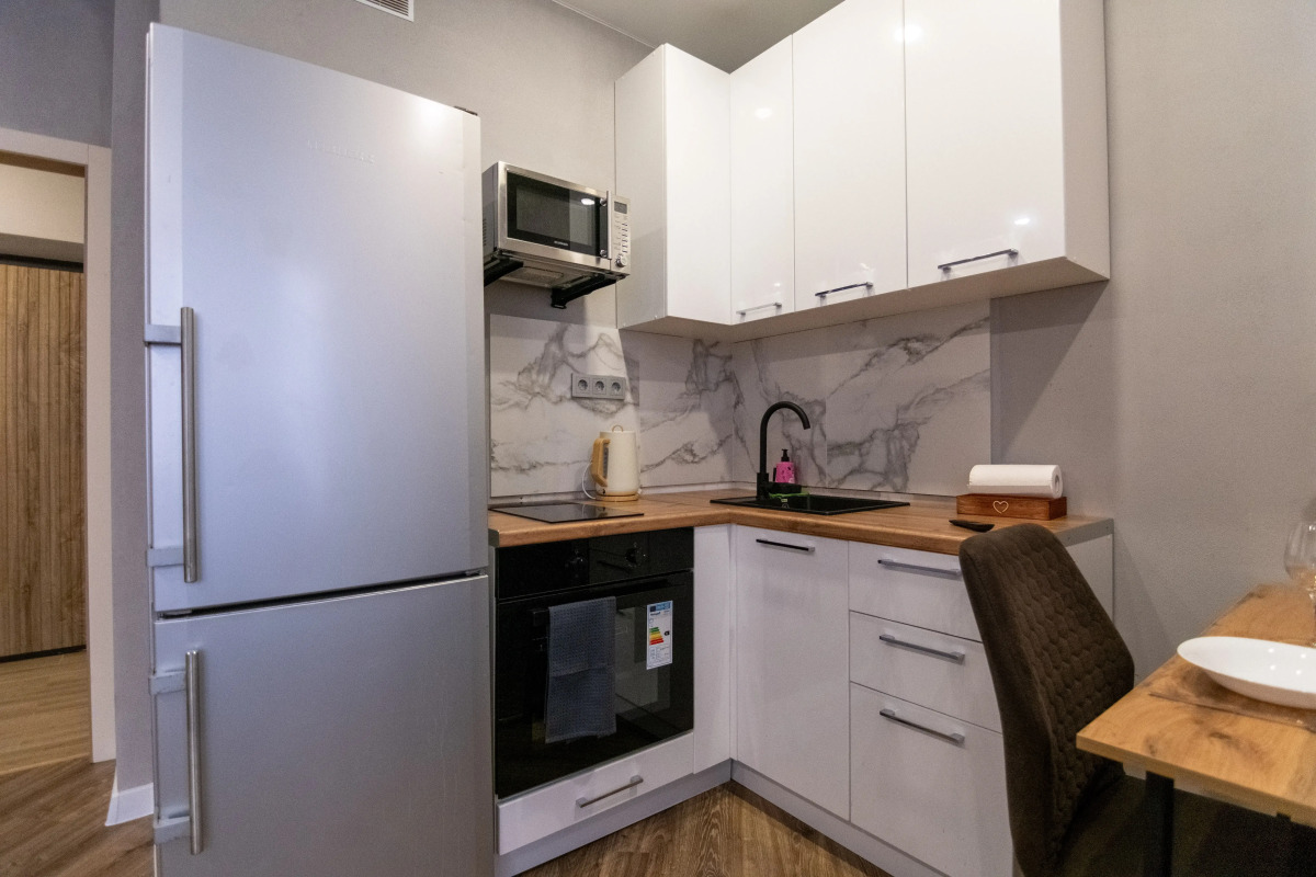 Апартаменты в Новом ЖК на Двоих