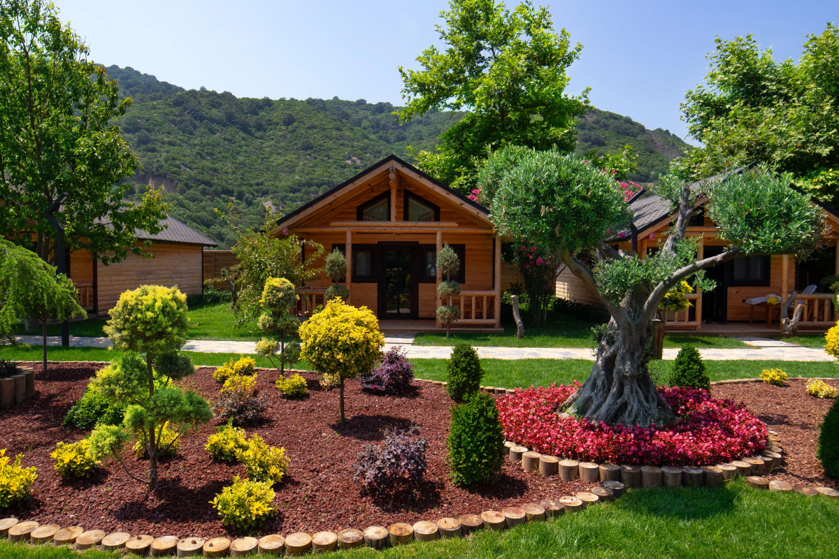 База отдыха  Mukha Ormanli̇