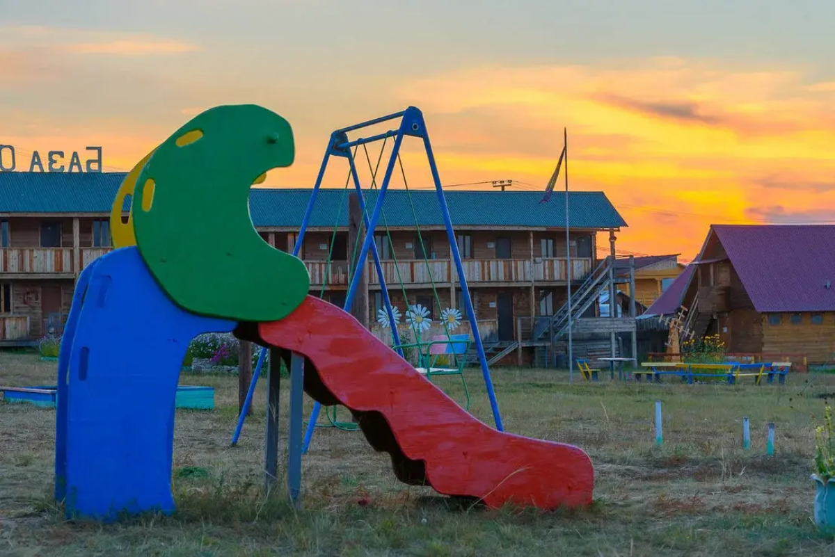 База отдыха Ольхон