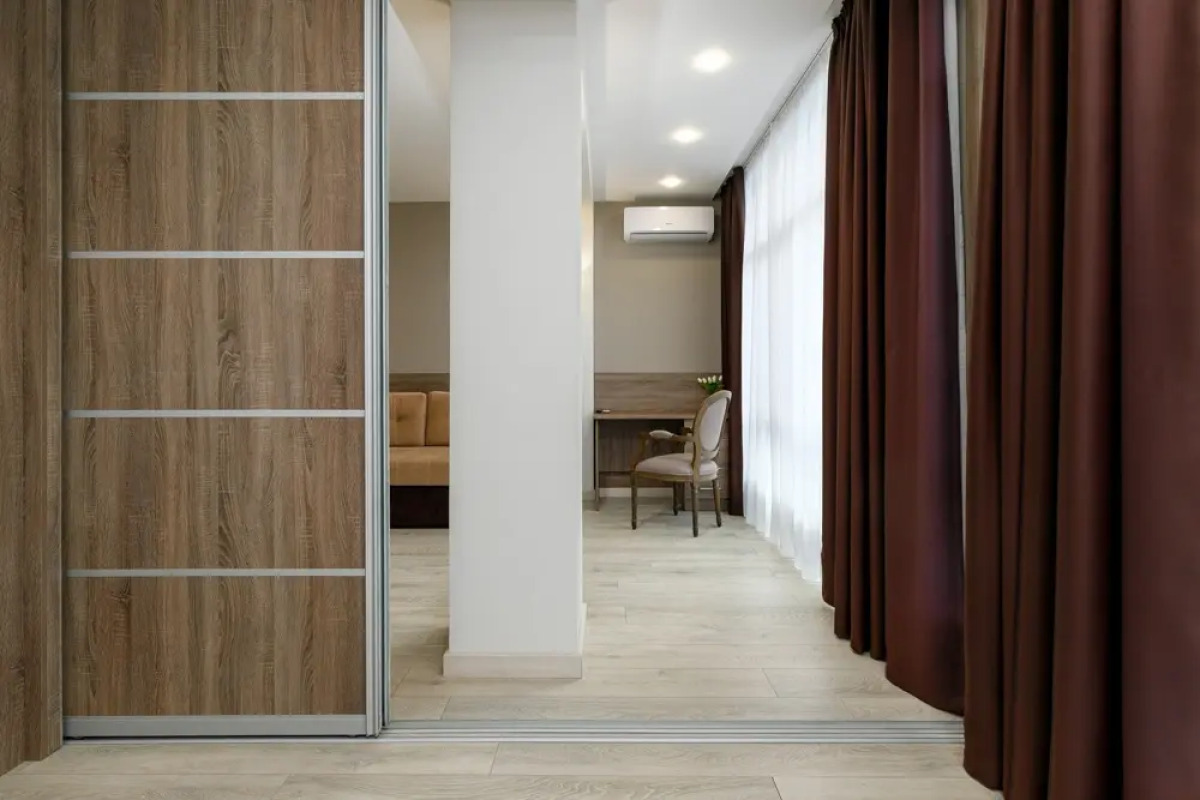 Апартаменты GeoApart Цветочная 30 10