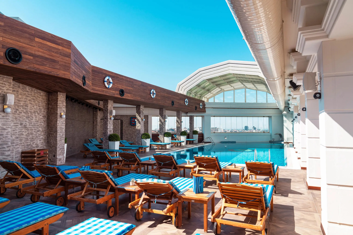 Отель Ramada Plaza By Wyndham Istanbul City Center