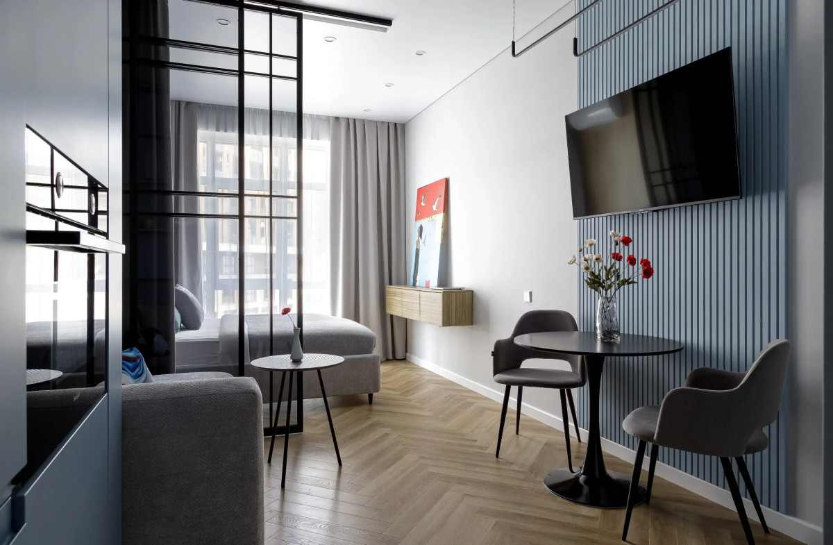 Апартаменты рядом с Морем в ЖК Аллея Парк