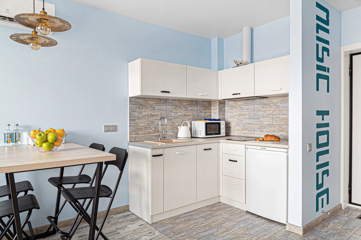 Апартаменты 2-комнатные Music House