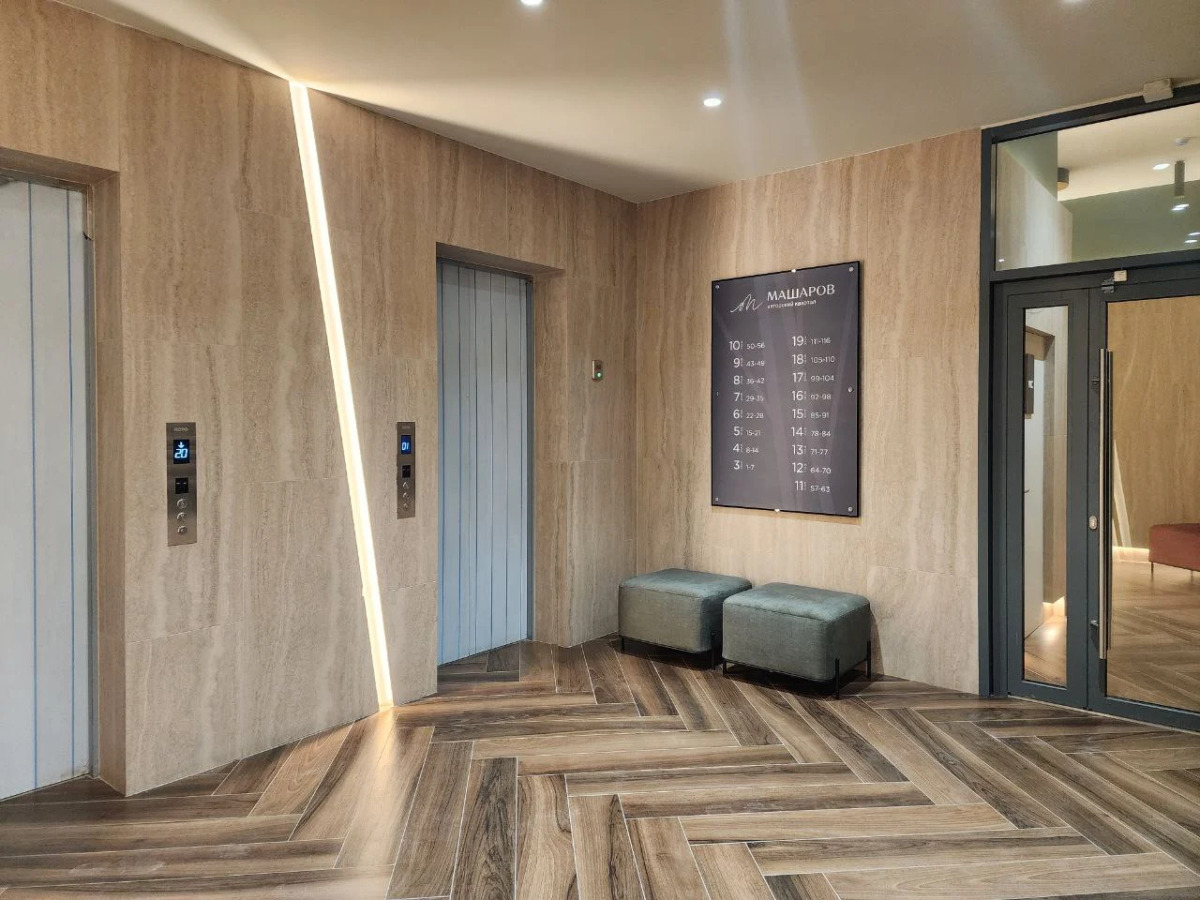 Апартаменты в Авторском квартале "Машаров" в самом центре города ВыДома