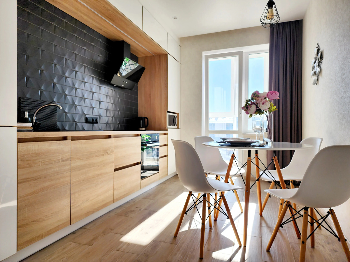 Квартира с видом на озеро