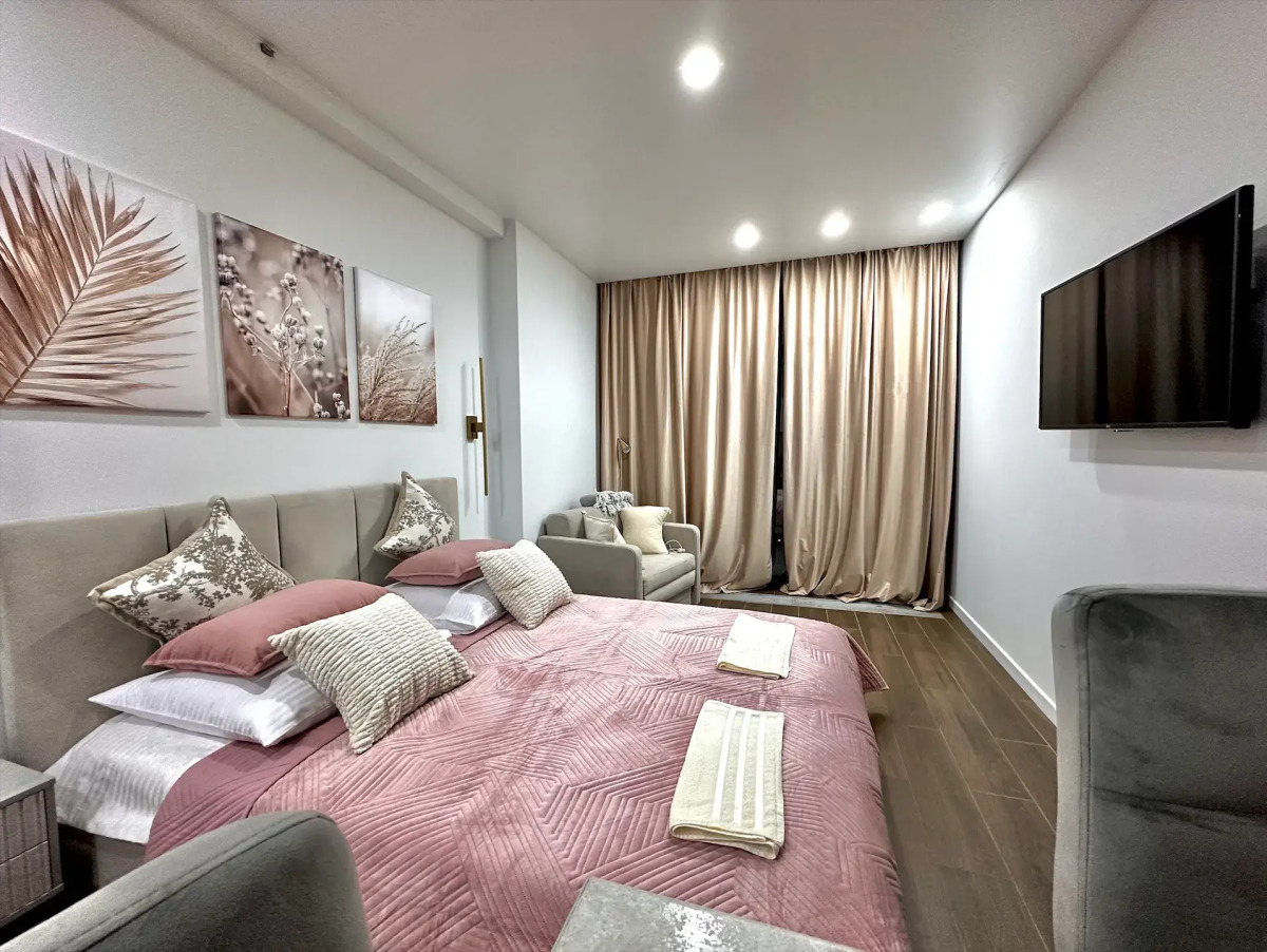 Апартаменты LS-Sweet Caramel с видом на море