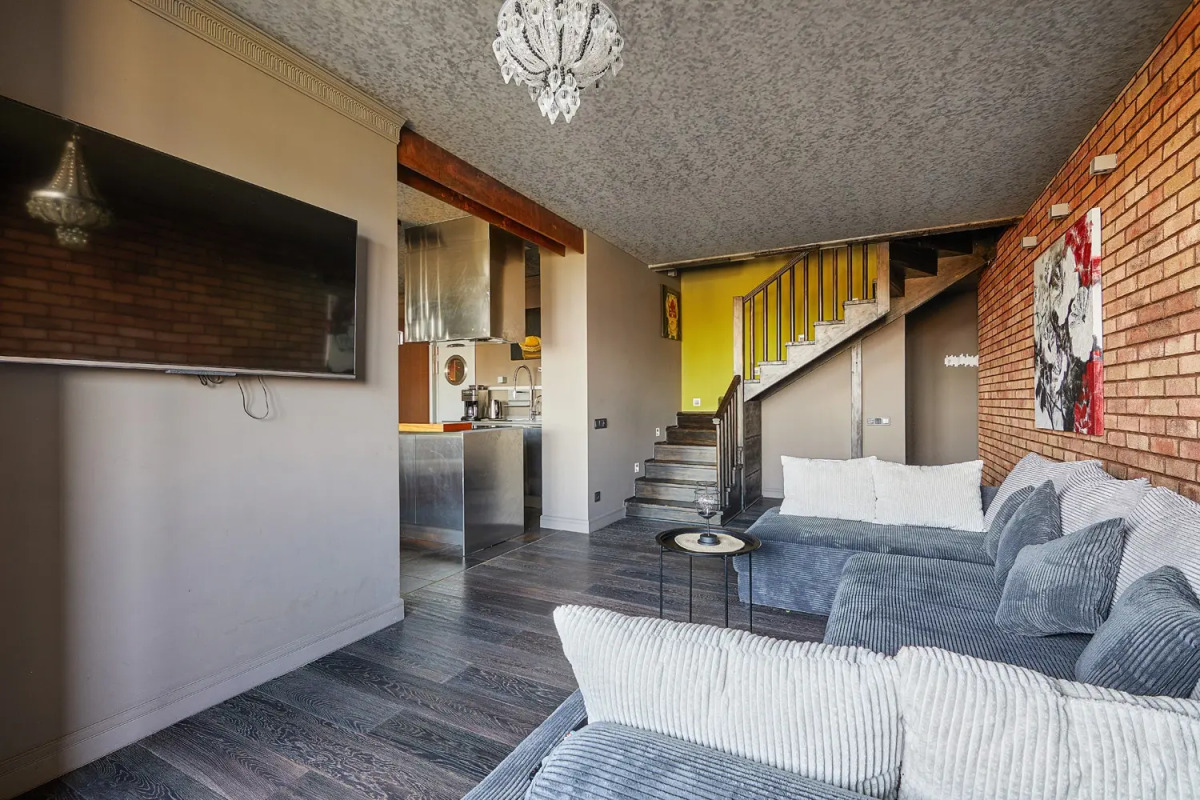 Апартаменты Двухэтажные Лофт