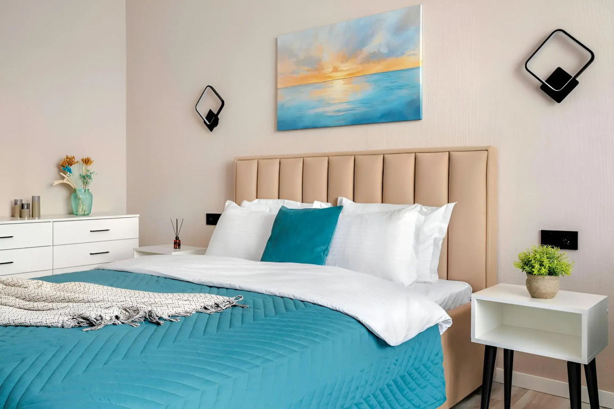 Апартаменты Взгляд на волны