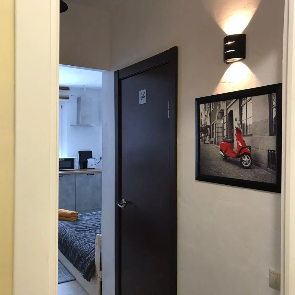 Апартаменты Комфортная студия