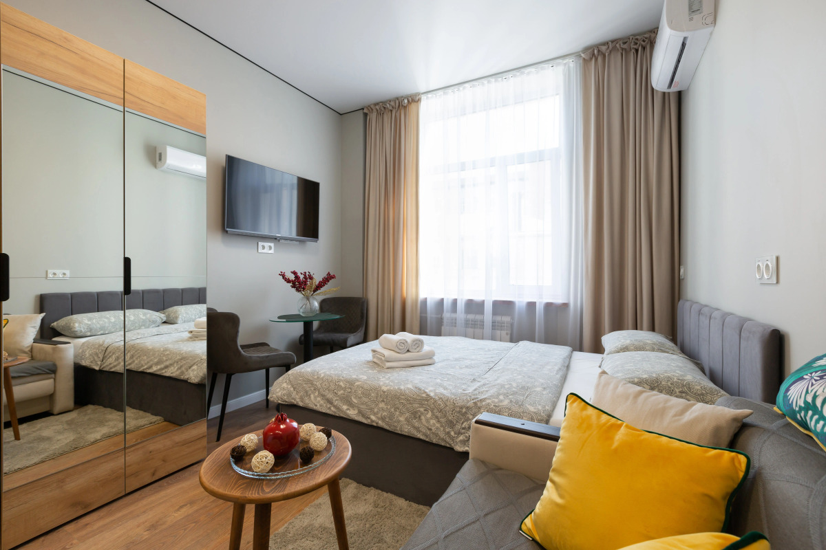 Квартира на Нижней Сыромятнической 5 с3А 404