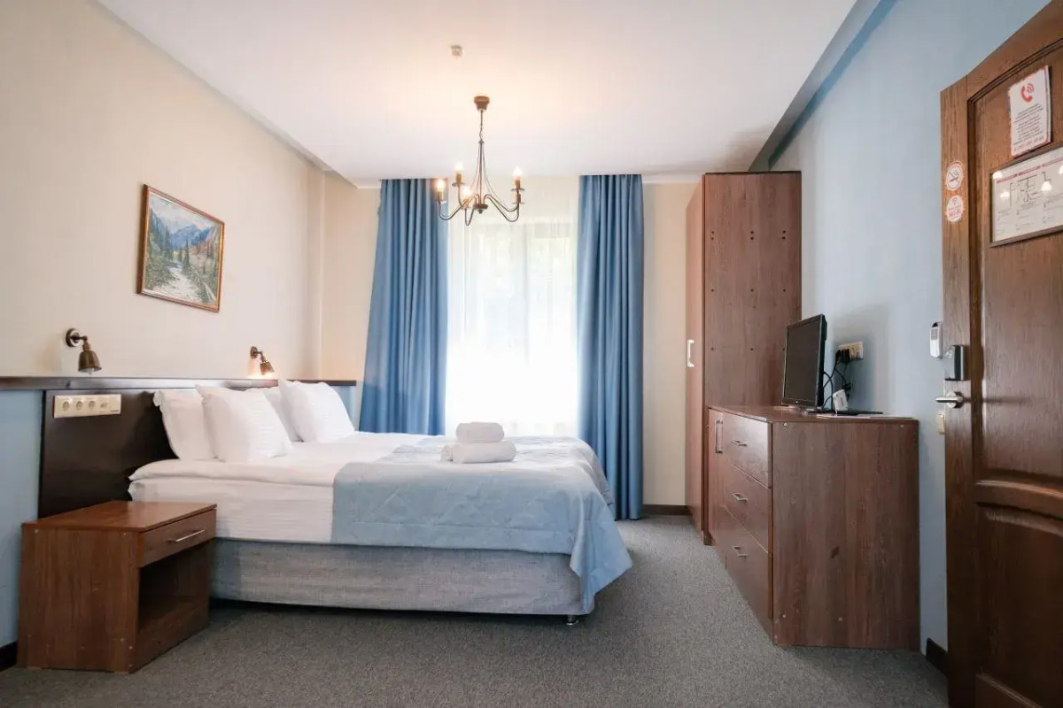 Отель Oi-Qaragai