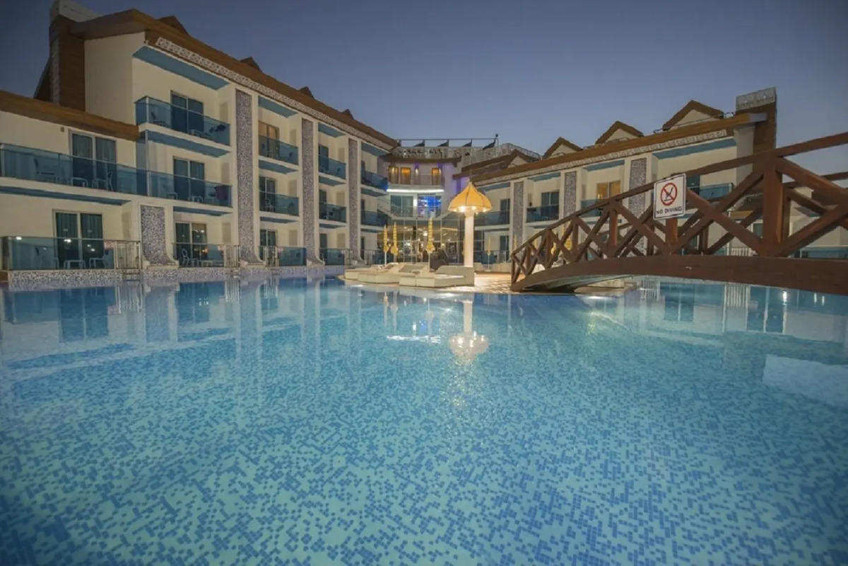 Отель Ocean Blue High Class